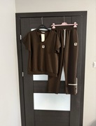 Dres damski brązowy nowy rozmiar XL Marka 21 Studio