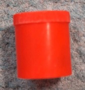 korek plastikowy do probówek