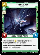 Star Wars: Unlimited - Red Leader (U) x3
