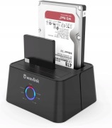 Stacja dokująca WAVLINK WL-ST334UA USB 3.0 , SSD 2,5-3,5″ SATA NOWA