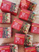 Lampki choinkowe 100 LED zimna biel