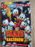 Komiks Mega Gigant Skarb Kaczorów tom 39 Kaczor Donald