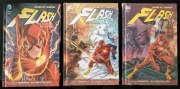 3 komiksy Flash - Tomy 1 - 3 - Nowe DC Comics (New 52) Nowe, folia