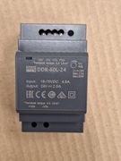 Przetwornica napięcia DC/DC na szynę DIN DDR-60L-24