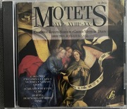 Motets XVI - XVIII - XX - CD
