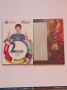 San Marino, 2 euro Okolicznościowe, 2012r i 2018r, 2 szt.  UNC.