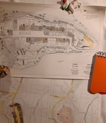 Niemcza Dolny Śląsk Nimptch plany miasta piwnic podziemi unikaty!!! 