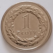 1 zł złoty 1992 r . 