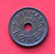 1  Ore  1928  N   r  -    Dania   Chrystian X   stan !!!