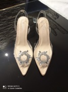 Szpilki transparentne ,nowe, bardzo efektowne 