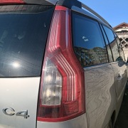 Lampa tył prawa citroen C4 grand Picasso 2007