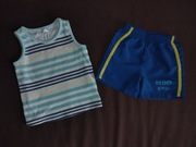 Komplet letni chłopięcy r. 86