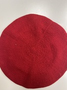 Bawełniany nowy beret