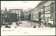BYTOM Beuthen Boulevard dorożki 1898