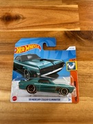Hot Wheels nowy '69 MERCURY COUGAR ELIMINATOR