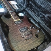 IBANEZ S3625FM Prestige Black Onyx -  Japan  MEGA wiosło , nowy case gitara