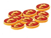 125 TIBIA COINS PACC GOLD WSZYSTKIE ŚWIATY