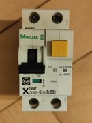 Wyłącznik różnicowoprądowy moeller ckn6/1n/b/003