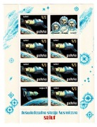 Fi.2108 Badanie kosmosu: Salut - arkusik sprzedażny (1973)