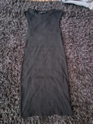 sukienka bez rękawów 