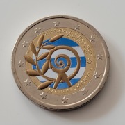 2 euro Grecja Igrzyska Olimpiad Specjalnych 2011 - 2 EURO KOLOR