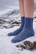 Wełniane skarpety Islandzkie
