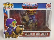 Funko Pop Masters of the Universe Skeletor on Night Stalker (Deluxe) #278