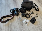 Lustrzanka canon 550d