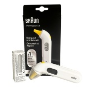 Termometr douszny Braun ThermoScan3 IRT3030