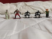 Figurki Metalowe Marvel/Minecraft