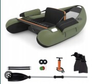 Ponton z akcesoriami