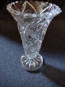 Wazonik kryształ 14 cm
