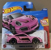 Hot Wheels Porsche 911 GT3 RS RÓŻOWE