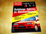 Prospekt Mazda 323, RX-7, 121, 626,929, MX-5 1990