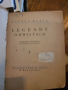 Bianca Maria Legendy o kwiatach 1926