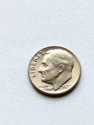 USA 10 centów one dime 1977