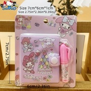 notesik mini dziennik długopis Sanrio My Melody notes pamiętnik różowy