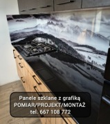 Szkło do kuchni na wymiar OLEŚNICA lustra na wymiar usługi szklarskie 