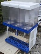 maszyna do granity, napojów schłodzonych 3x9 litrów, sprawna, mało używana