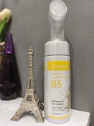 Pianka ze szczoteczką sylilonową oczyszczenie nawilżenie witamina B5 150 ml