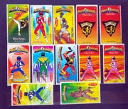 Power Rangers Kent Naklejki Obrazki z gum