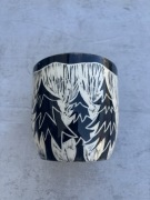 Doniczka ceramiczna ręcznie robiona