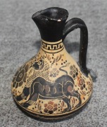 Grecki ceramiczny dzbanek