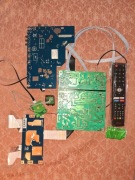 Zestaw płyt z Telewizora CHIQ U58G7N