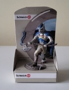 Schleich rycerz Gryfa z toporem wojennym figurka model wycofany