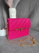 Torebka damska listonoszka różowa nowa