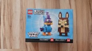 Lego 40559 BrickHeadz Struś Pędziwiatr i Wiluś E.Kojot