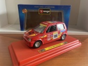 Burago 1:24 Fiat Cinquecento Sporting jak NOWY pudelko