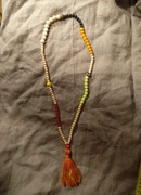 Mala z Katmandu/ Nepal (Nr. 8)