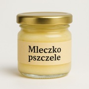 Świeże Mleczko Pszczele 25 g  Prosto z Pasieki